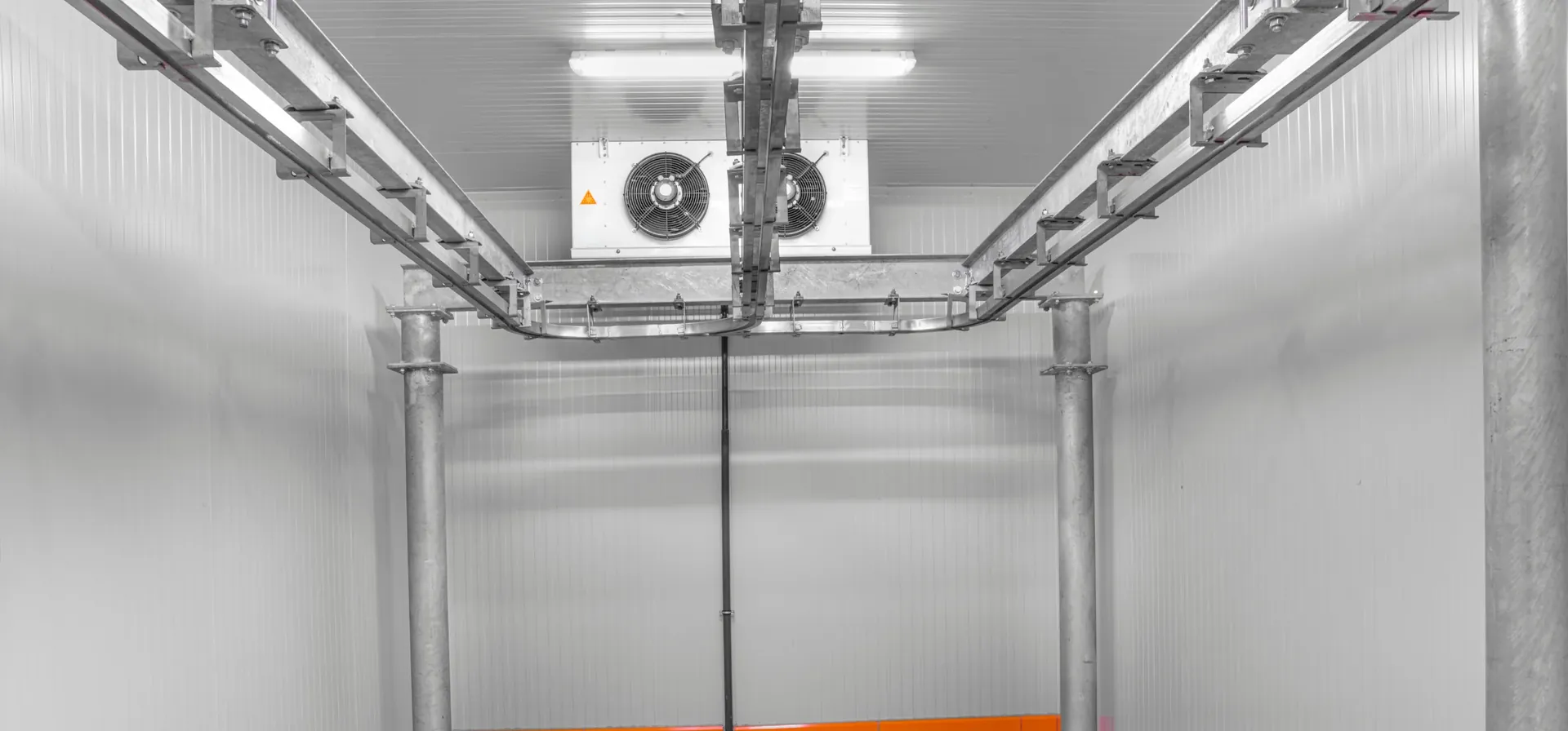 Cold room installed by Be Cool Group engineers